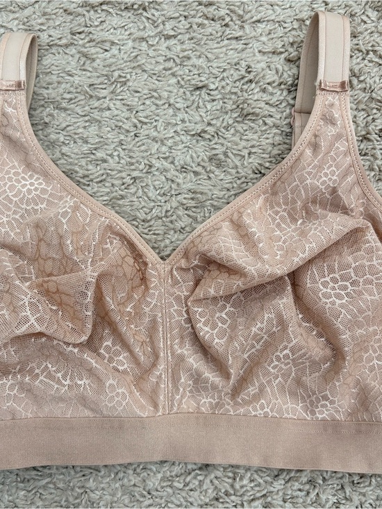 Chantelle Other - Chantelle C Magnifique Wire Free Minimizer Bra in Blush